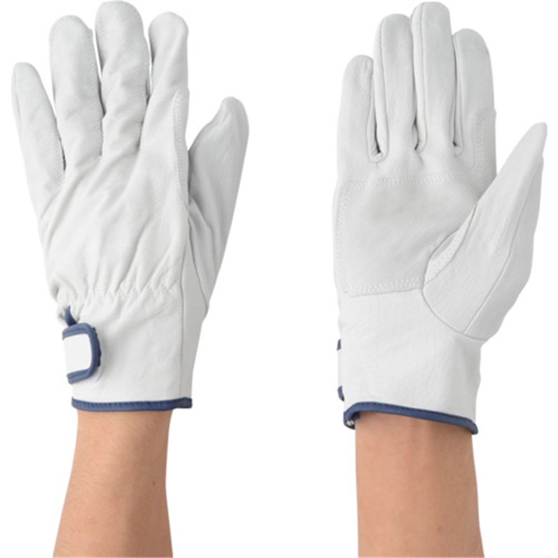 川西 牛レインジャーアテ付 1P Lサイズ 1双（ご注文単位1双）【直送品】