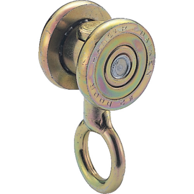 DAIKEN 2号ドアハンガー用リング付単車 1個（ご注文単位1個）【直送品】