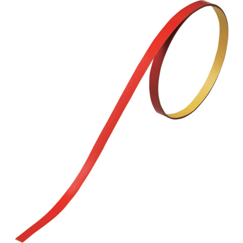 緑十字 ヘルメット用ラインテープ(反射) 赤 HL-B(S小) 5mm幅×700mm 10本組 1組（ご注文単位1組）【直送品】