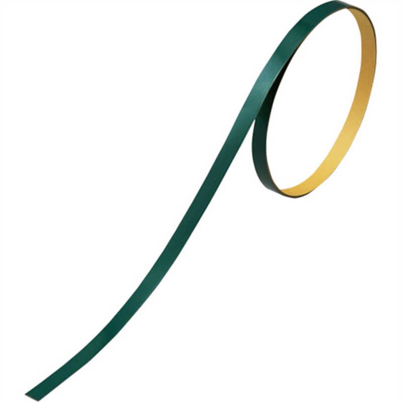 緑十字 ヘルメット用ラインテープ(反射) 緑 HL-E(S小) 5mm幅×700mm 10本組 1組（ご注文単位1組）【直送品】