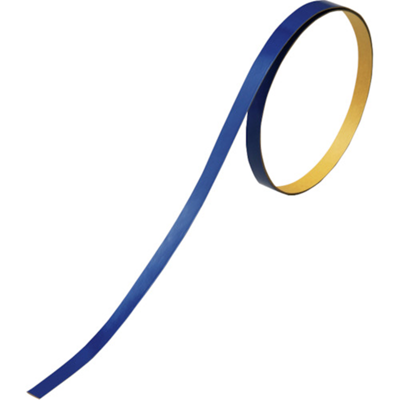 緑十字 ヘルメット用ラインテープ(反射) 青 HL-F(S小) 5mm幅×700mm 10本組 1組（ご注文単位1組）【直送品】