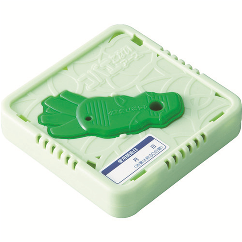 アース ナチュラス 天然由来成分のコバエよけ ゴミ箱用 フレッシュミントの香り 1個（ご注文単位1個）【直送品】