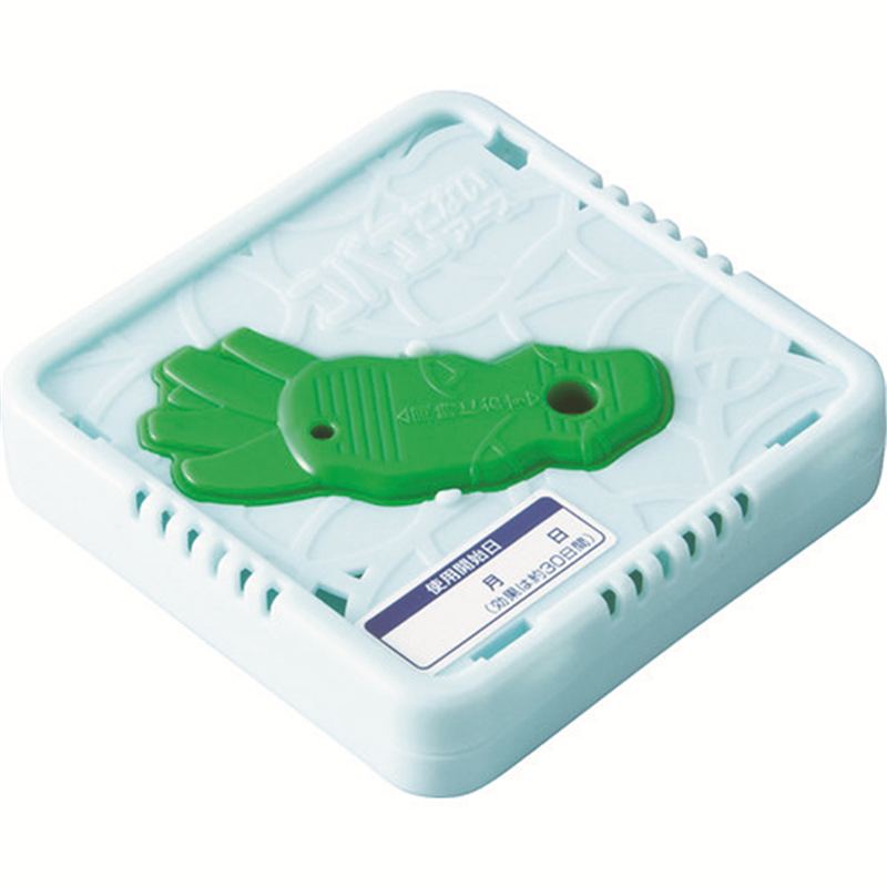 アース 殺虫剤 ナチュラス 天然由来成分のコバエよけ ゴミ箱用 シトラスミントの香り 1個（ご注文単位1個）【直送品】