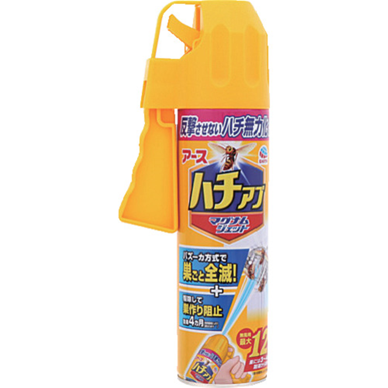 アース ハチアブマグナムジェット 550mL 1本（ご注文単位1本）【直送品】