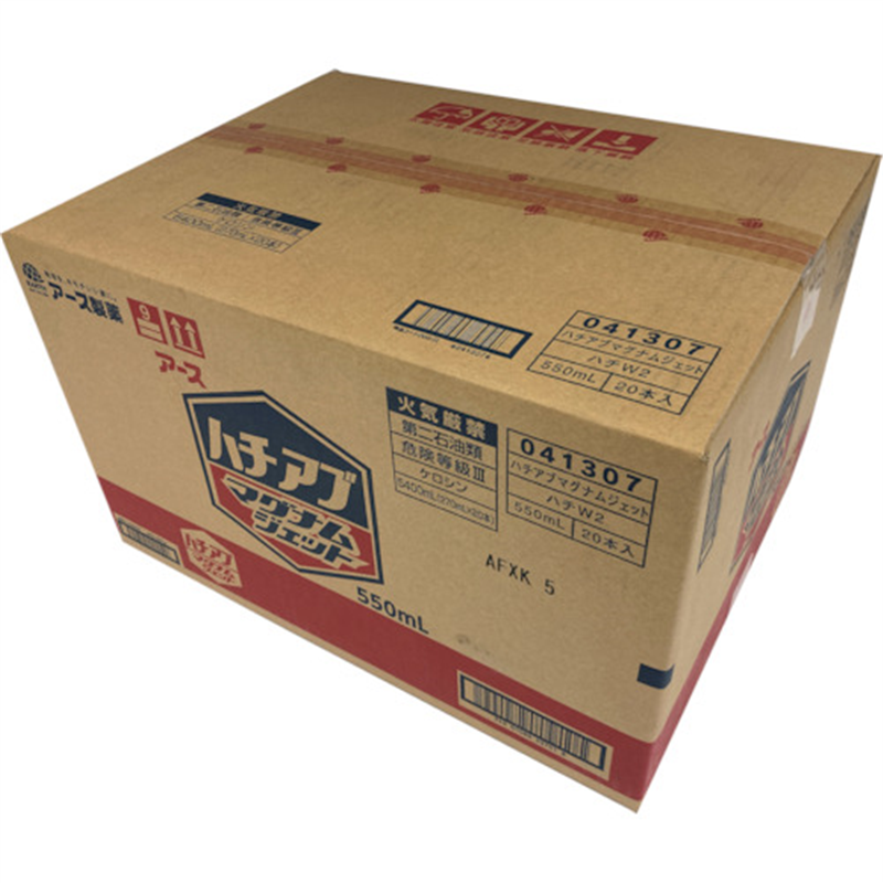 アース 【まとめ買い】ハチアブマグナムジェット 550mL 20本セット 1箱（ご注文単位1箱）【直送品】