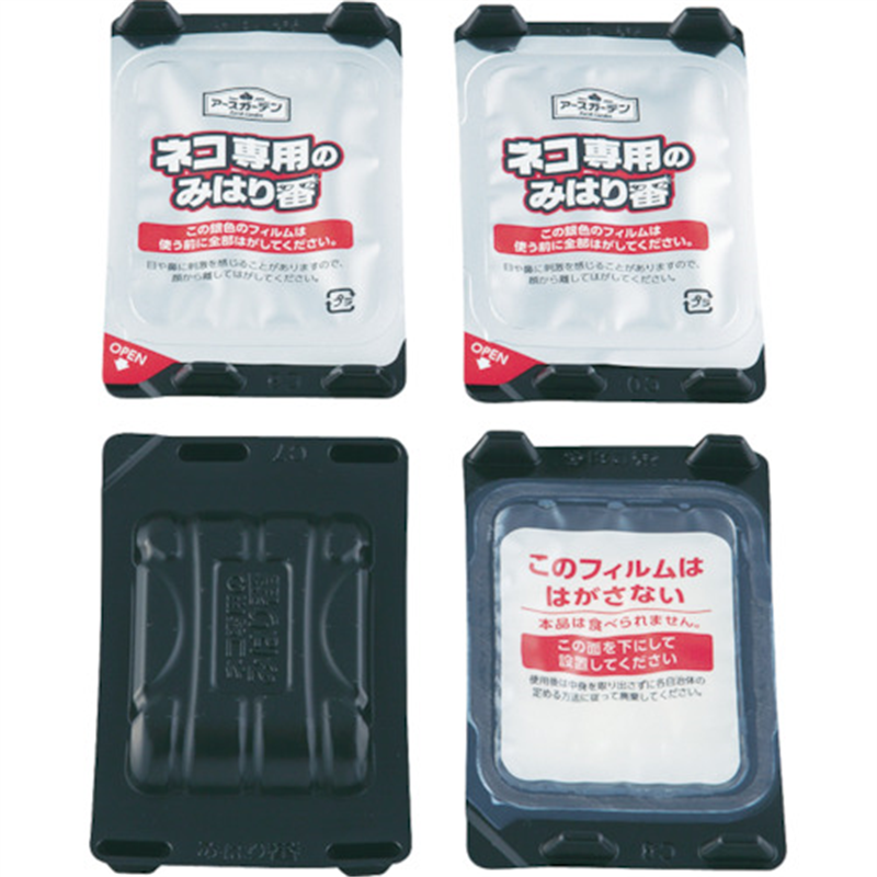 アース ガーデン ネコ専用のみはり番容器タイプ4個入 1箱（ご注文単位1箱）【直送品】