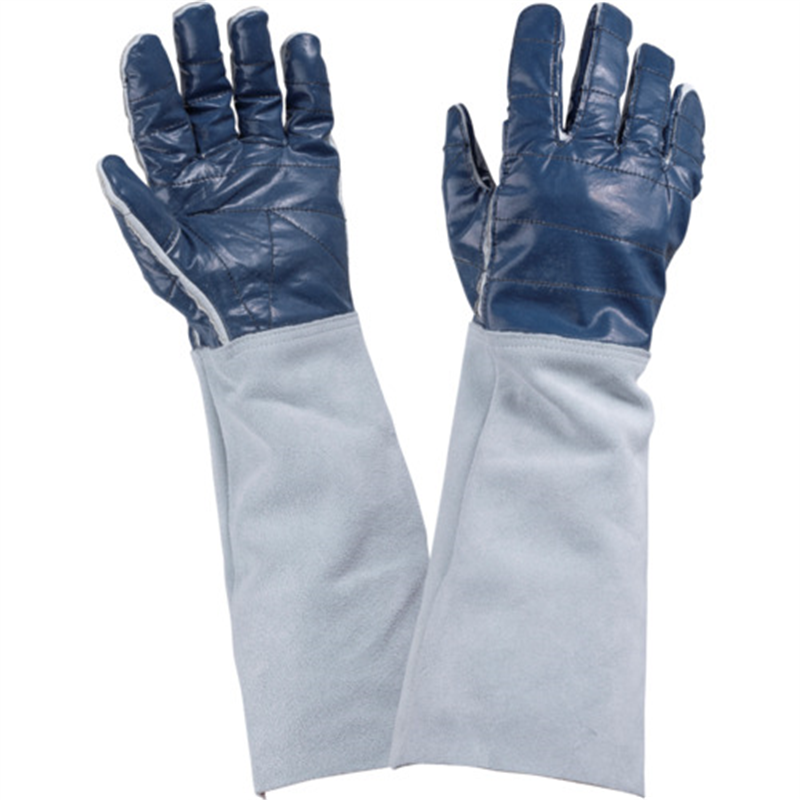 富士グローブ とげハンド ブルー Mサイズ 1双（ご注文単位1双）【直送品】