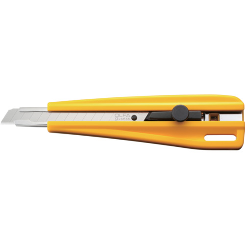 OLFA 小型刃 300型ネジロック式小型カッターナイフ 1丁（ご注文単位1丁）【直送品】