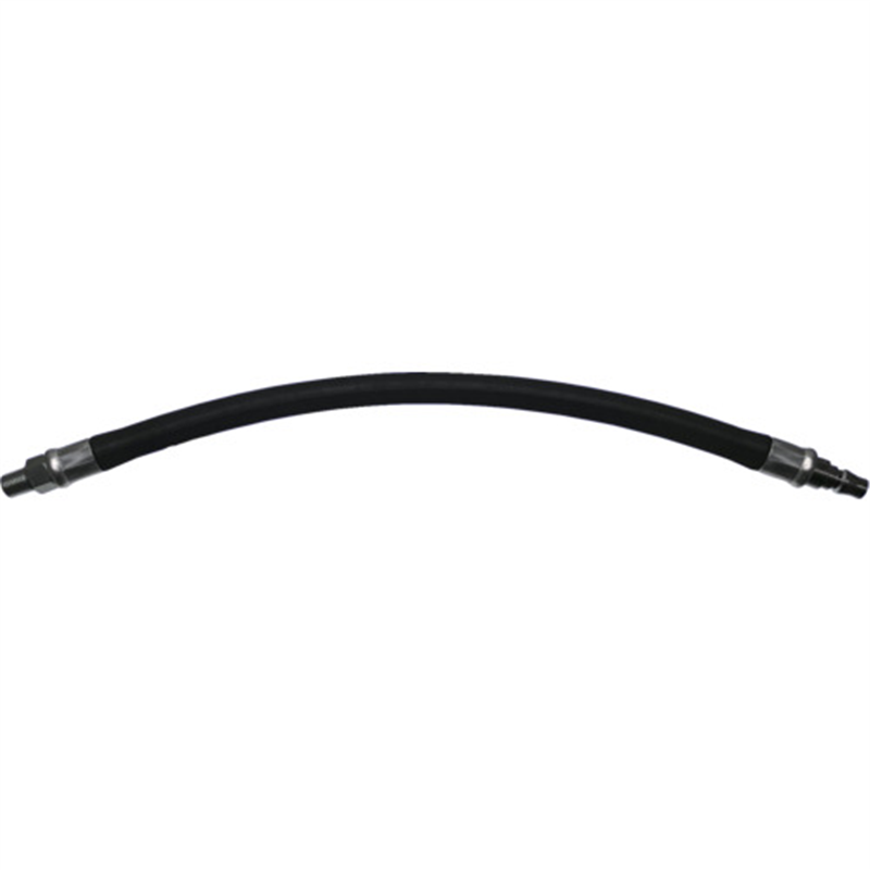 NPK 耐振ショートホース R1/4 1本（ご注文単位1本）【直送品】