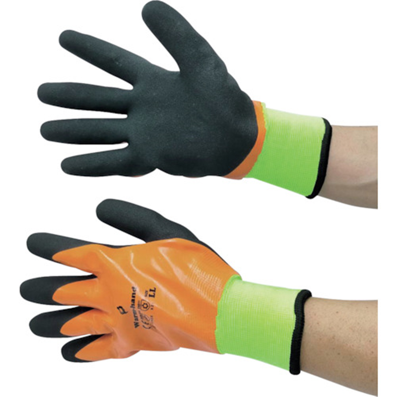 富士手袋 ウォームハンド防水防寒手袋 LL 1双（ご注文単位1双）【直送品】