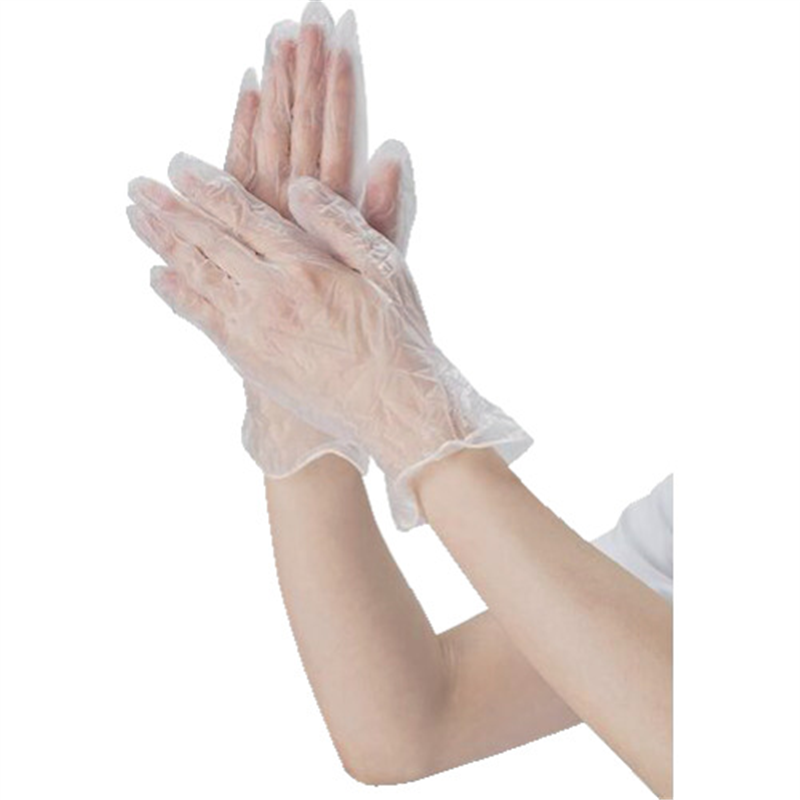 マツヨシ PVCグローブパウダーフリーS 25326600 100枚入 1箱（ご注文単位1箱）【直送品】