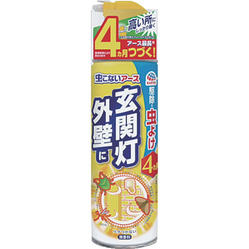 アース 虫こないアース玄関灯・外壁に450ml 1本（ご注文単位1本）【直送品】