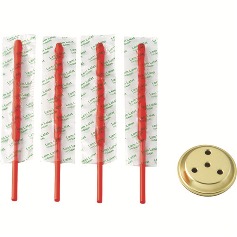 アース ハエとり棒 1セット（ご注文単位1セット）【直送品】