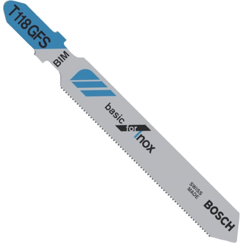 ボッシュ ジグソーブレード バイメタル ステンレス用 T-118GFS 1パック（ご注文単位1パック）【直送品】