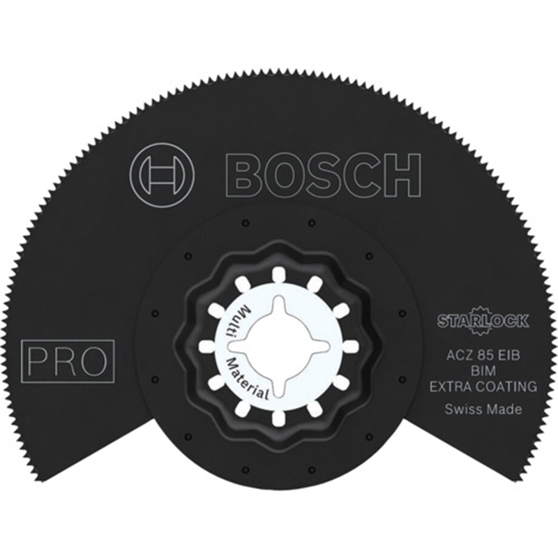 ボッシュ マルチツールブレード(カットソー)スターロック バイメタル+エクストラコーティング 木材&金属用 ACZ85EIB 1パック（ご注文単位1パック）【直送品】
