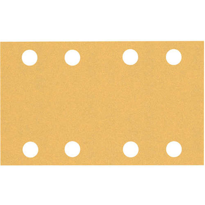 ボッシュ オービタルサンダーペーパー C470 80×133mm #120 10枚入り 1パック（ご注文単位1パック）【直送品】