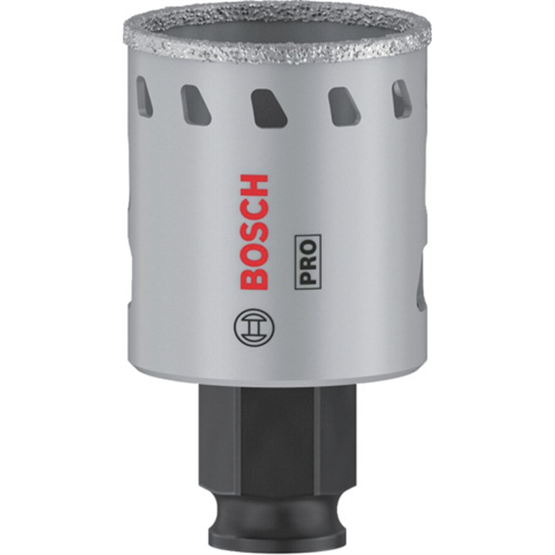 ボッシュ 磁器タイル用乾式ダイヤモンドホールソー 38mm 1本（ご注文単位1本）【直送品】