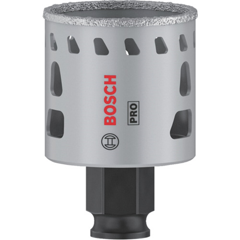 ボッシュ 磁器タイル用乾式ダイヤモンドホールソー 44mm 1本（ご注文単位1本）【直送品】