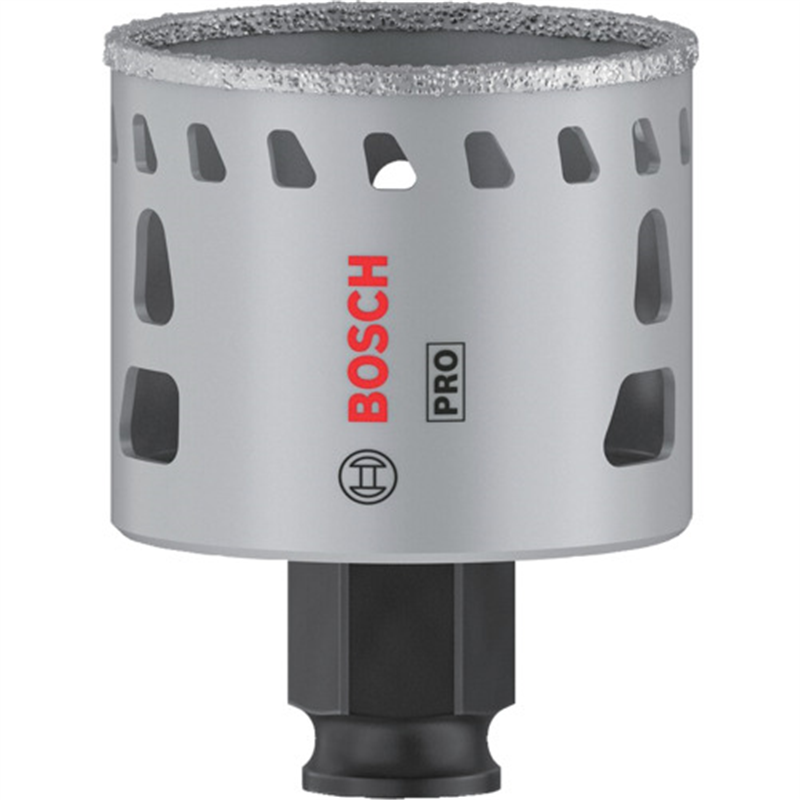 ボッシュ 磁器タイル用乾式ダイヤモンドホールソー 51mm 1本（ご注文単位1本）【直送品】