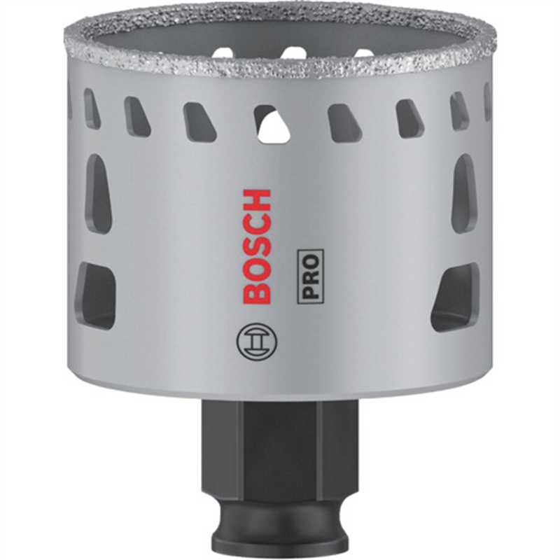 ボッシュ 磁器タイル用乾式ダイヤモンドホールソー 54mm 1本（ご注文単位1本）【直送品】