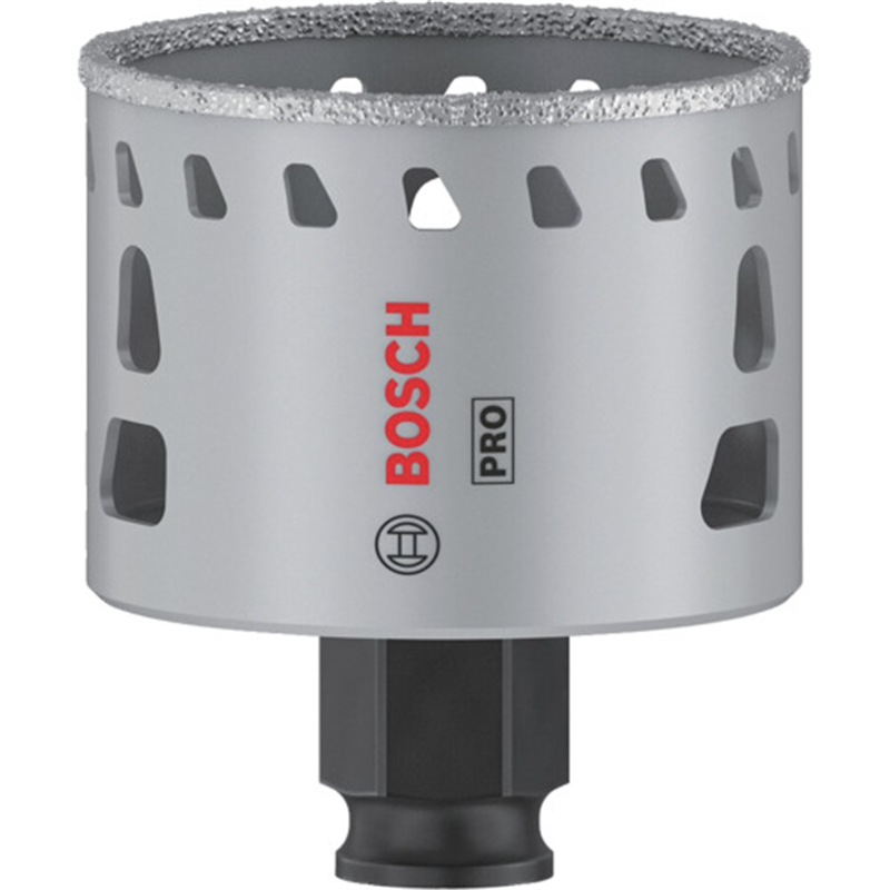 ボッシュ 磁器タイル用乾式ダイヤモンドホールソー 57mm 1本（ご注文単位1本）【直送品】