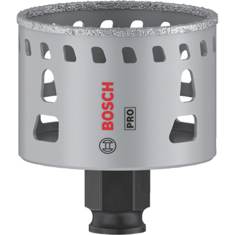 ボッシュ 磁器タイル用乾式ダイヤモンドホールソー 60mm 1本（ご注文単位1本）【直送品】