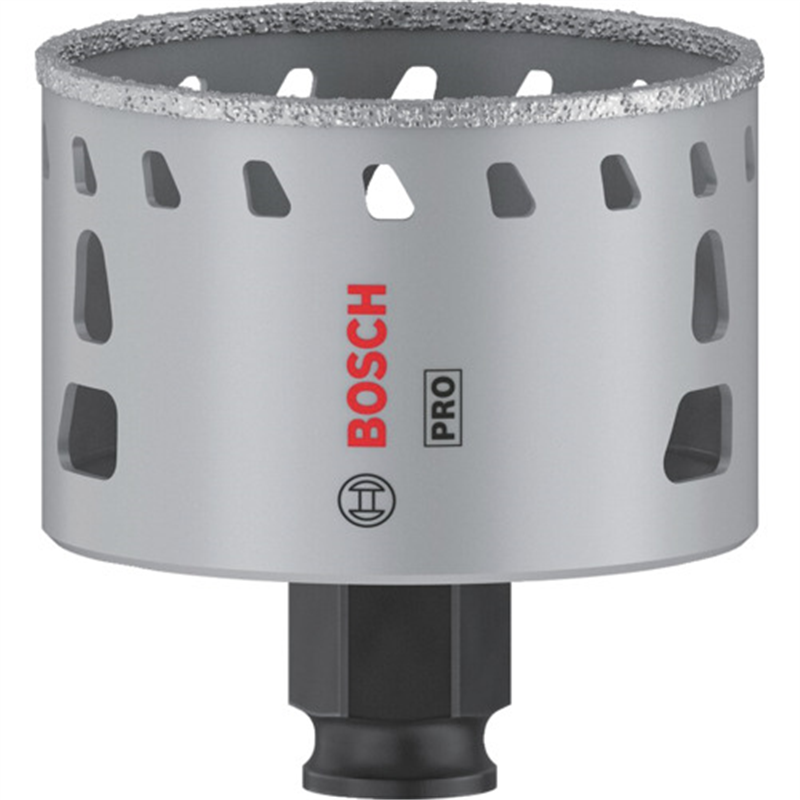 ボッシュ 磁器タイル用乾式ダイヤモンドホールソー 64mm 1本（ご注文単位1本）【直送品】