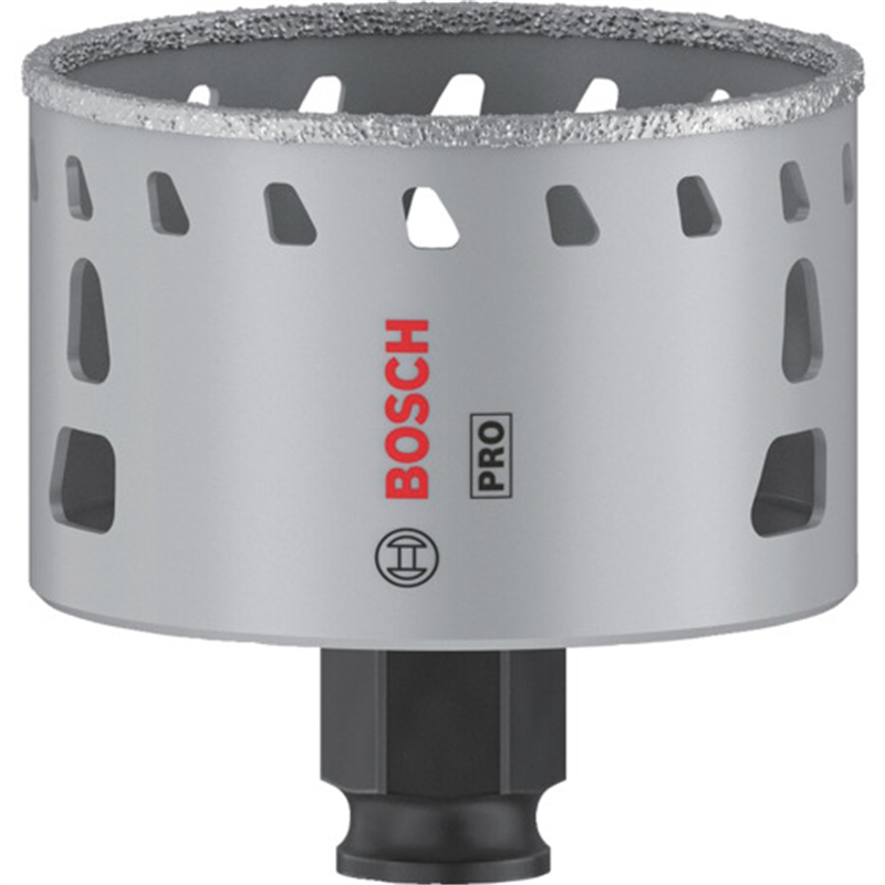 ボッシュ 磁器タイル用乾式ダイヤモンドホールソー 67mm 1本（ご注文単位1本）【直送品】