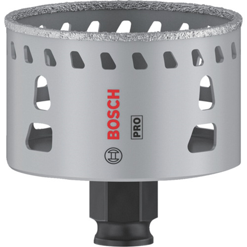 ボッシュ 磁器タイル用乾式ダイヤモンドホールソー 68mm 1本（ご注文単位1本）【直送品】