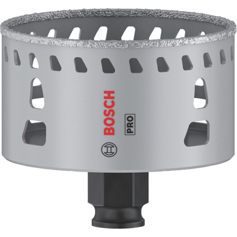 ボッシュ 磁器タイル用乾式ダイヤモンドホールソー 76mm 1本（ご注文単位1本）【直送品】