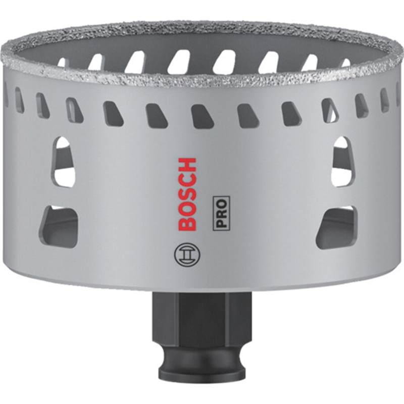 ボッシュ 磁器タイル用乾式ダイヤモンドホールソー 79mm 1本（ご注文単位1本）【直送品】