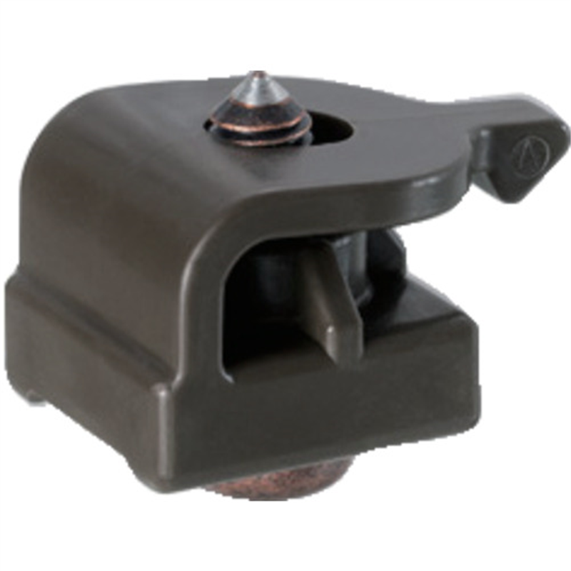 ATOM 上吊式引戸金具AFDシステム用仮固定ブロックキャッチ AFD-3001 DG色 1個（ご注文単位1個）【直送品】