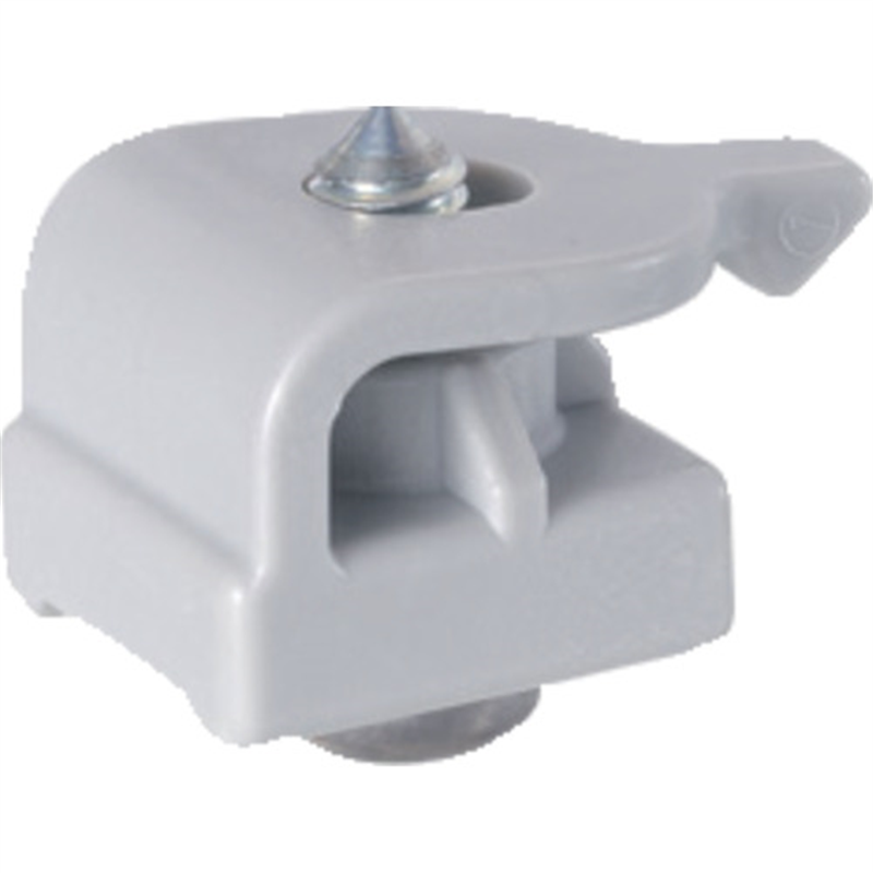 ATOM 上吊式引戸金具AFDシステム用仮固定ブロックキャッチ AFD-3001 グレー 1個（ご注文単位1個）【直送品】