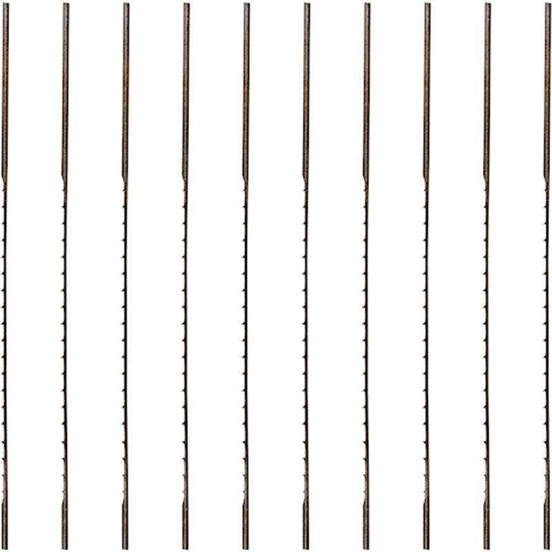 PROXXON 糸鋸刃中目10本(18山返し刃付) 1個（ご注文単位1個）【直送品】