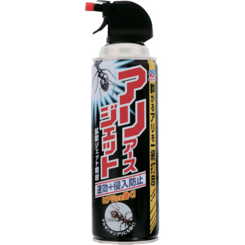 アース 殺虫剤 アリアースジェット 450ml 1本（ご注文単位1本）【直送品】