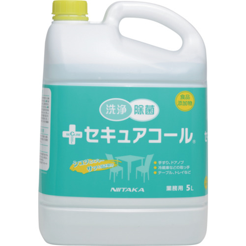 ニイタカ 【※軽税】 セキュアコール 5L 1本※軽（ご注文単位1本）【直送品】