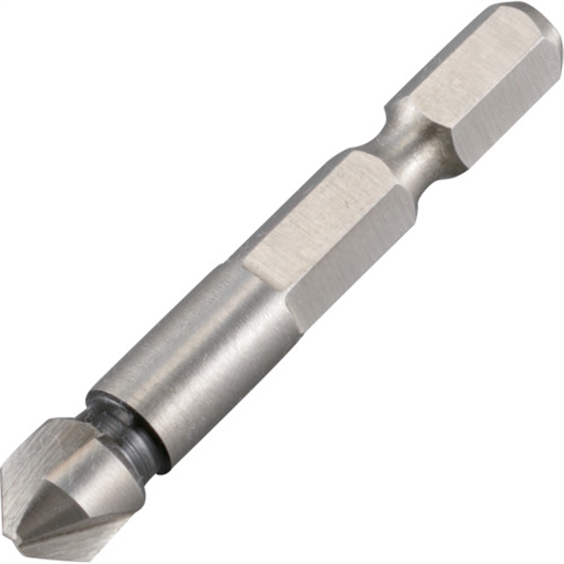 RELIEF 六角軸 面取りカッター φ8mm 3枚刃 HSS-E 1個（ご注文単位1個）【直送品】