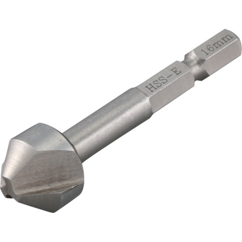 RELIEF 六角軸 面取りカッター 3枚刃 16m 1個（ご注文単位1個）【直送品】