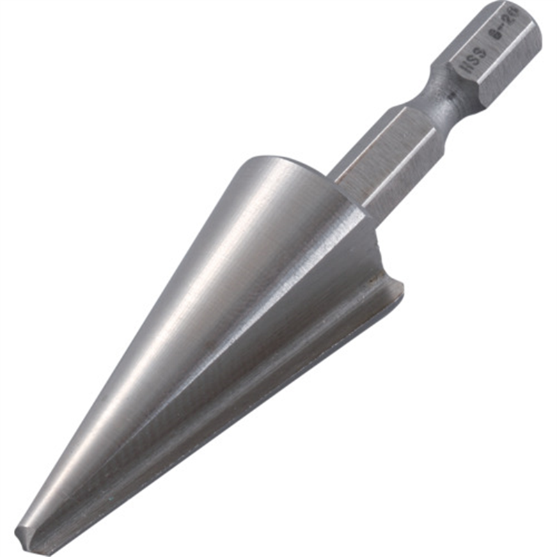 RELIEF 六角軸 テーパーシートドリル φ8-20mm 鉄工用 HSS 1個（ご注文単位1個）【直送品】