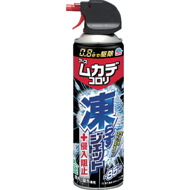 アース ムカデコロリ 凍らすジェット 250mL 1本（ご注文単位1本）【直送品】