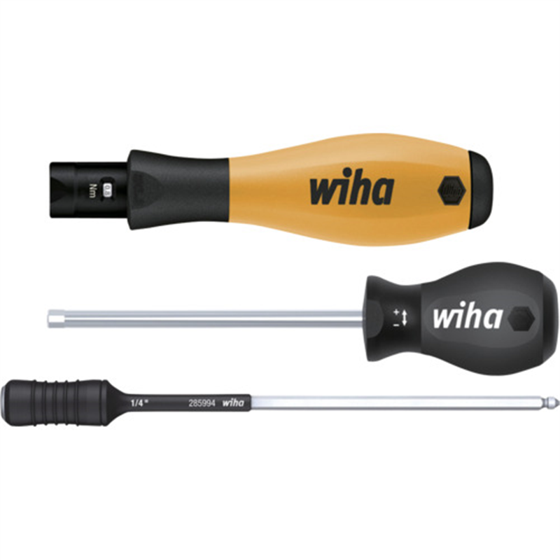 wiha トルクドライバー トルクバリオ ESD 0.4~1.0N・m 1セット（ご注文単位1セット）【直送品】