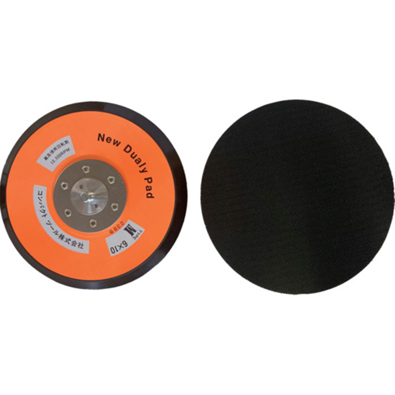 コンパクトツール マジックパッド6×10TMP-A(黒) 1枚（ご注文単位1枚）【直送品】