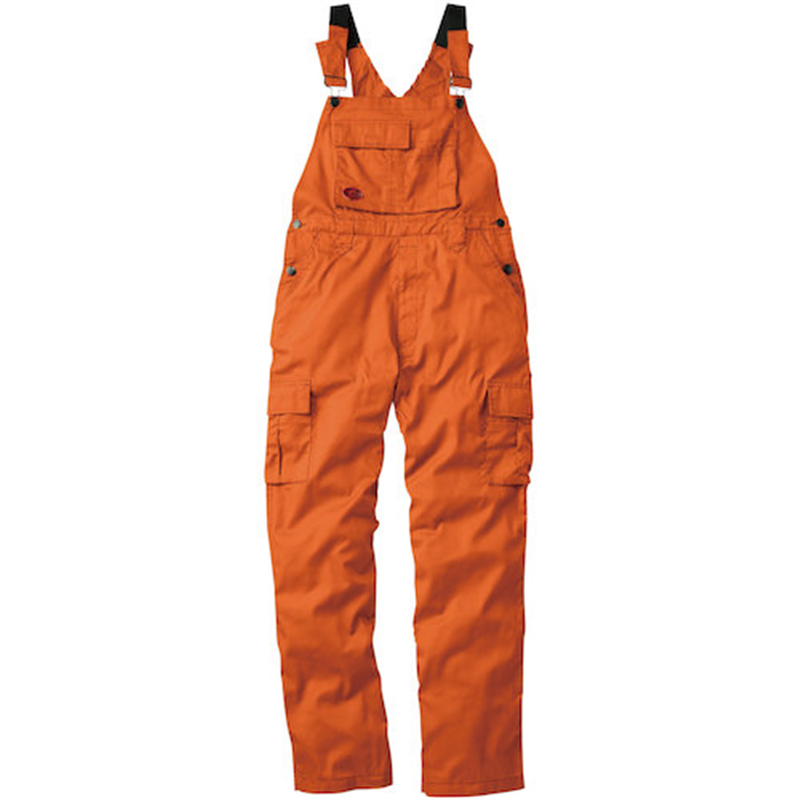 NBW 29014 サロペット オレンジ LL 1着（ご注文単位1着）【直送品】