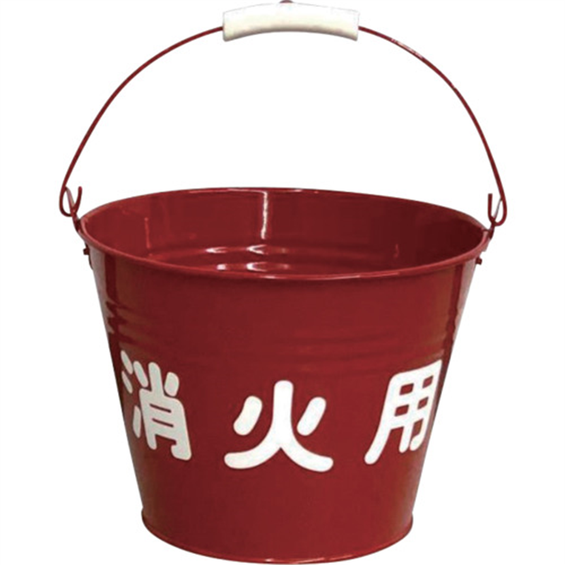 IWA 消火用バケツ 8リットル仕様 1個（ご注文単位1個）【直送品】