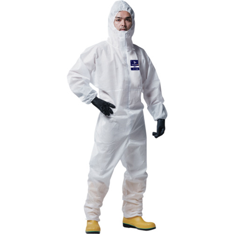 ハラダ 保護服 ファインガードプロ A09 4L 1着（ご注文単位1着）【直送品】