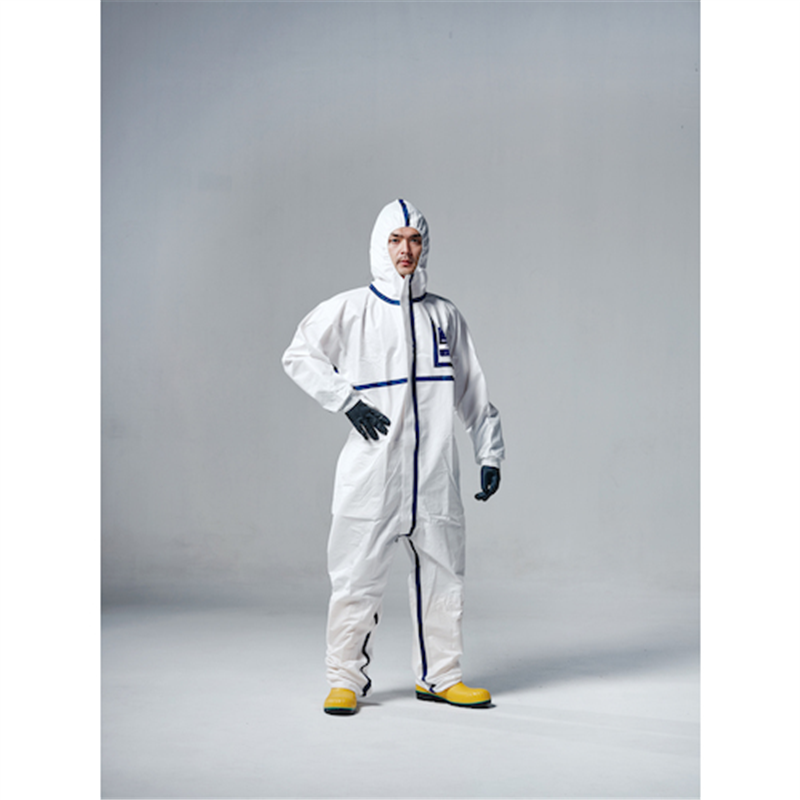 ハラダ 保護服 ファインガードプロ E19 2L 1着（ご注文単位1着）【直送品】