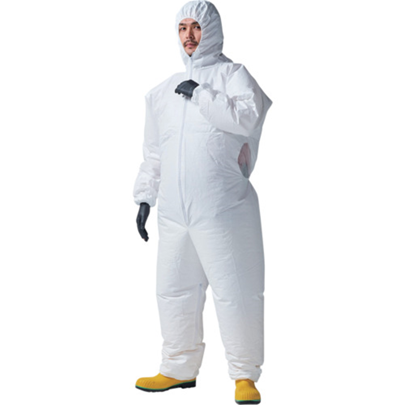 ハラダ 保護服 ファインガードプロ エアW01 2L 1着（ご注文単位1着）【直送品】