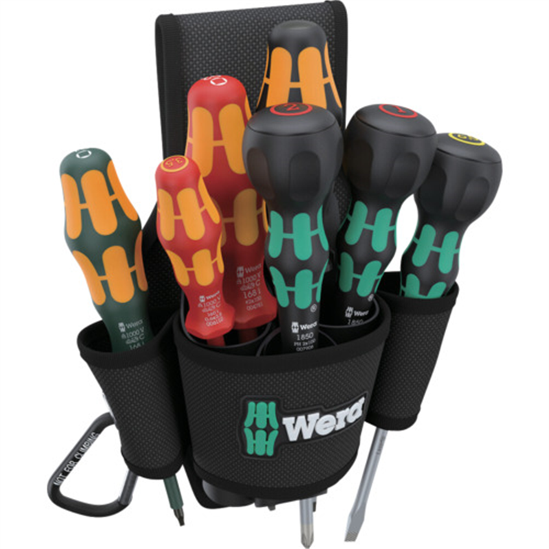 Wera 9622 ベルトホルスター セット3 1セット（ご注文単位1セット）【直送品】