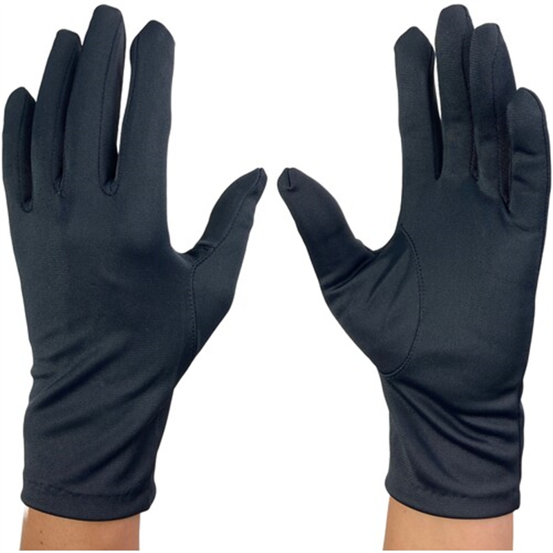 WINCESS 接客用高級黒手袋 (12双入り) Mサイズ 1袋（ご注文単位1袋）【直送品】