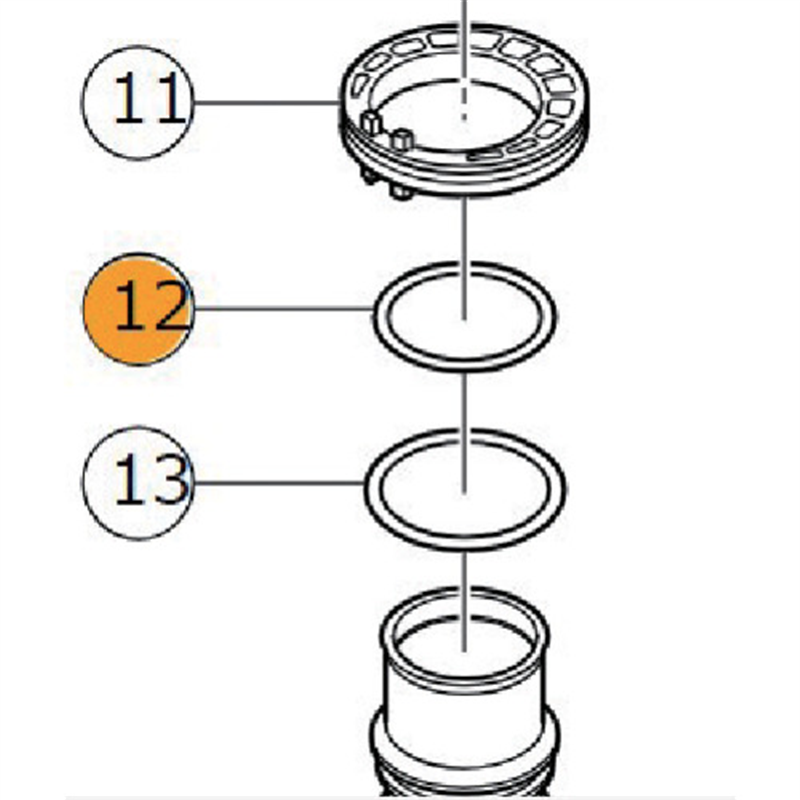 HiKOKI Oリング(S-30) 1個（ご注文単位1個）【直送品】